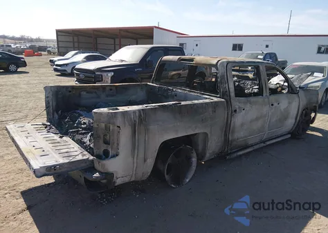 2016 Chevrolet Silverado 1500 1Lt z USA, uszkodzony, nr VIN 3GCUKREC9GG280865